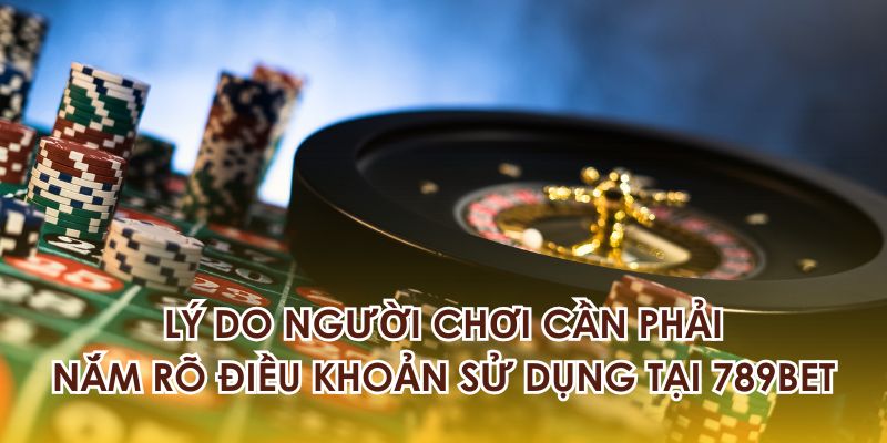 Lý do người chơi cần nắm rõ điều khoản sử dụng 789BET