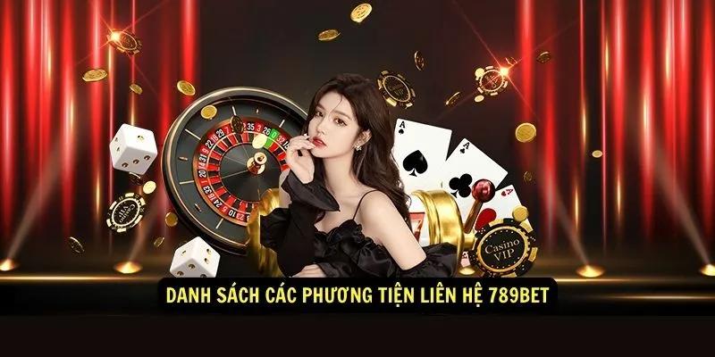 5 phương thức liện hệ 789BET phổ biến đang được hỗ trợ